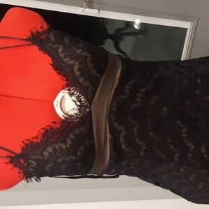 Bcbgmaxazria silk dress size 6 fit small